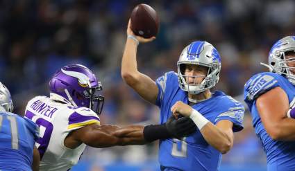 Matthew Stafford Will Miss Game vs. Bears [Report]