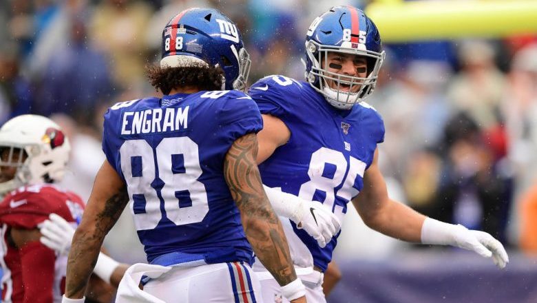 Evan Engram healthy for camp, has lots to prove