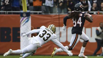 Cordarrell Patterson’s 40-Yard Dash: How Fast is Chicago Bears’ Speedy WR?