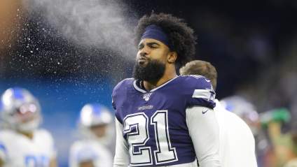 Ezekiel Elliott Video Sparks Intense Backlash from Cowboys Fans [WATCH]