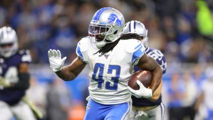 Bo Scarbrough Looks Ready to Carry Load for Lions Rushing Attack