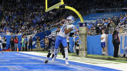 Marvin Jones Scores Another Touchdown for Lions [WATCH]