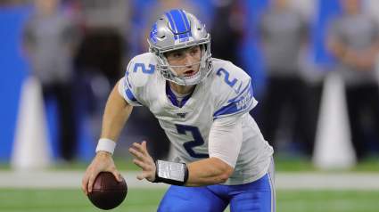 Jeff Driskel Making Most of Opportunity With Lions