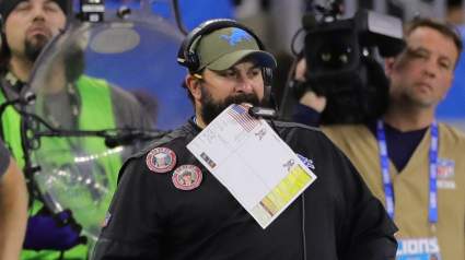 Analyst: Matt Patricia’s Lions’ Tenure ‘Looks Done’ Already
