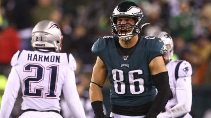 Patriots Cornerback Sounds Off on Zach Ertz