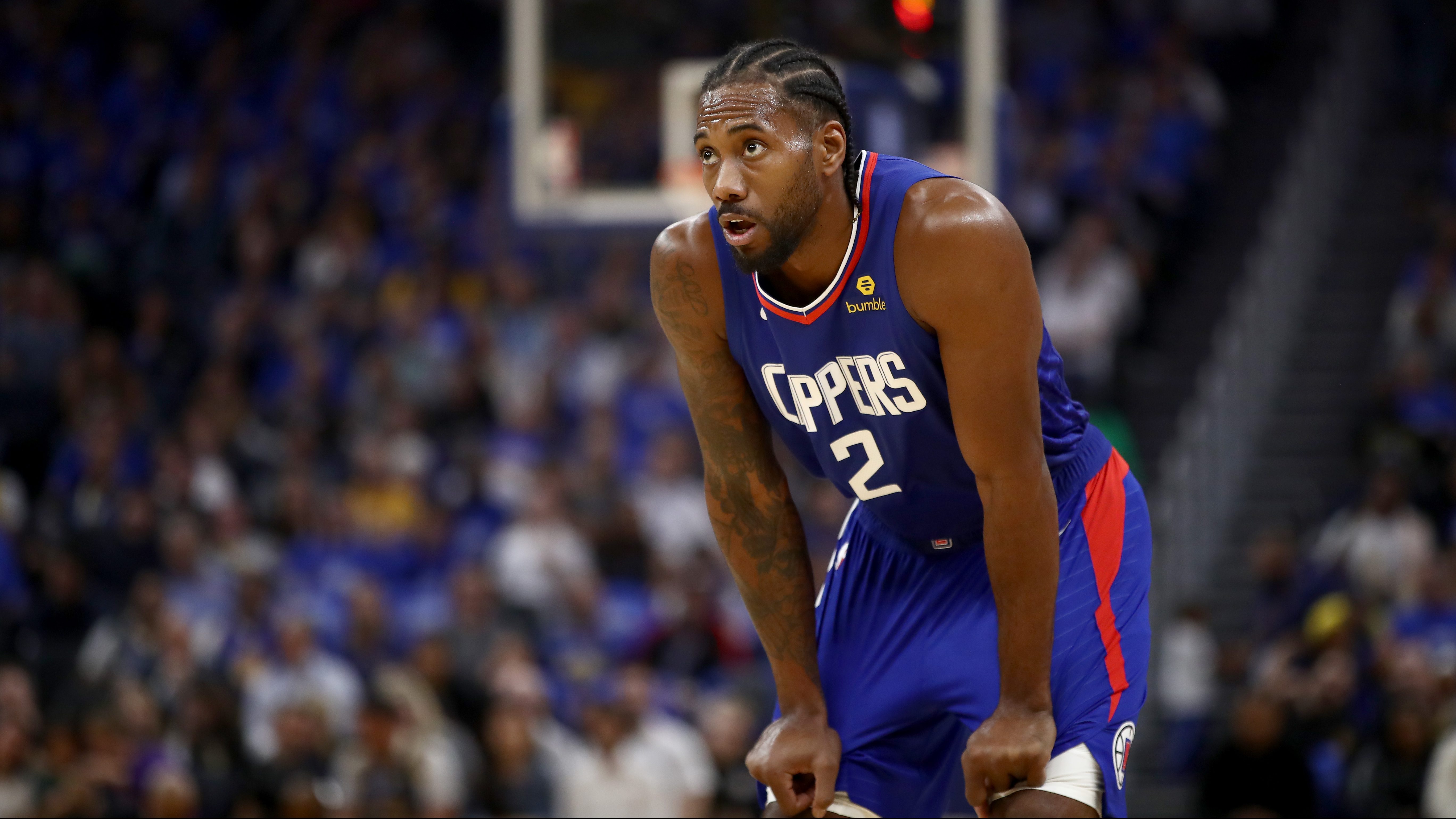 Clippers Kawhi Leonard Puts Family First With Rest Load Management Heavy Com