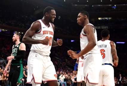 Knicks’ Julius Randle, Mitchell Robinson Get Support From Popular Instagram Account