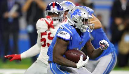 Tra Carson Fantasy: Should You Start or Sit Lions RB in Week 9?