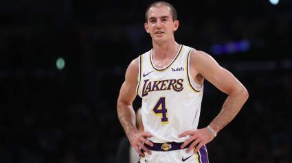 Alex Caruso Making a Case for Larger Role in the Lakers’ Lineup