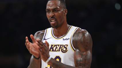 Lakers’ Dwight Howard Is Only Focused on Winning a Championship