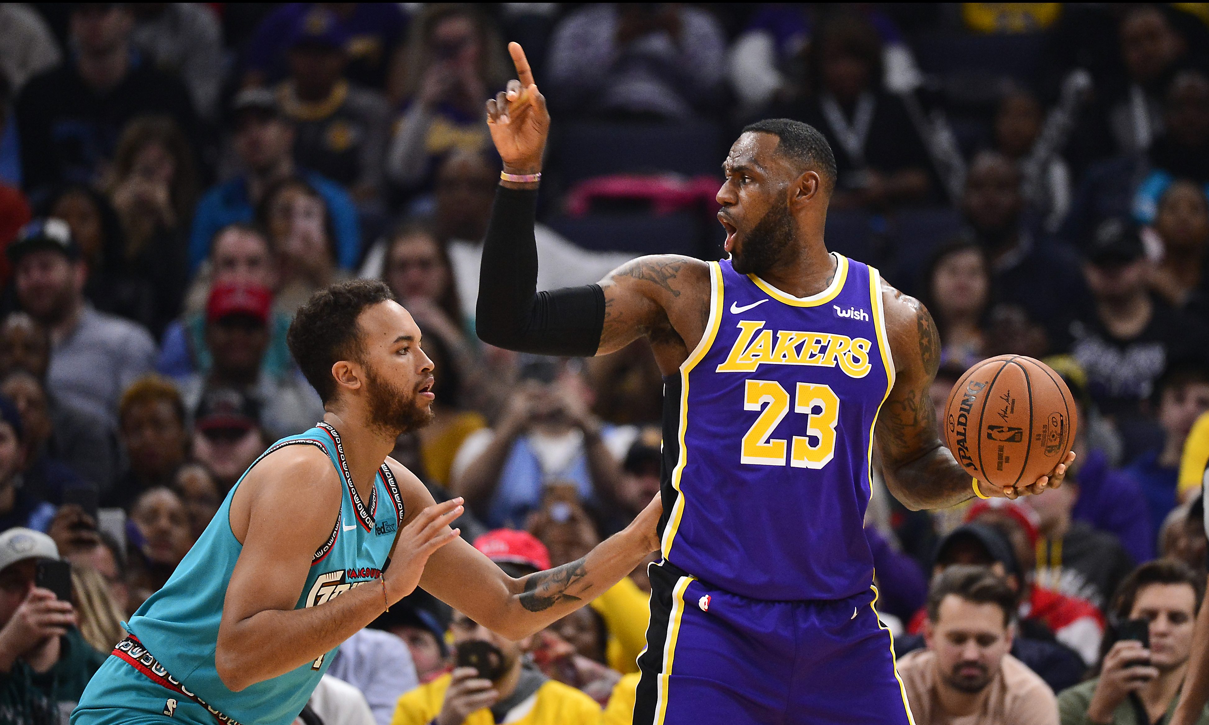 LeBron James As Lakers Point Guard: How Long Can It Last? | Heavy.com