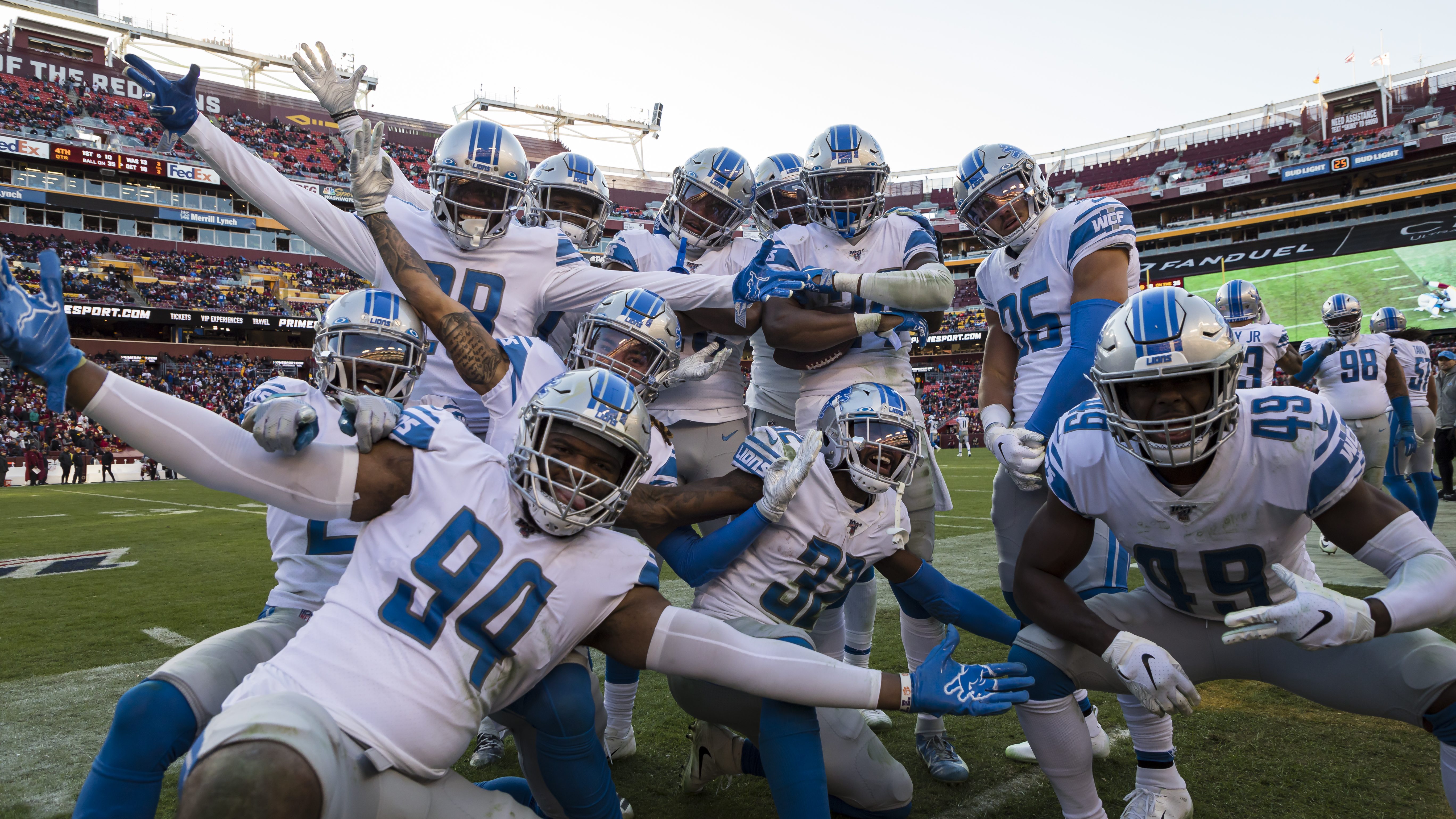 Lions Make More NFL History by Blowing Leads in 2019