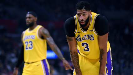 Lakers’ Anthony Davis Sidelined Due to Injury