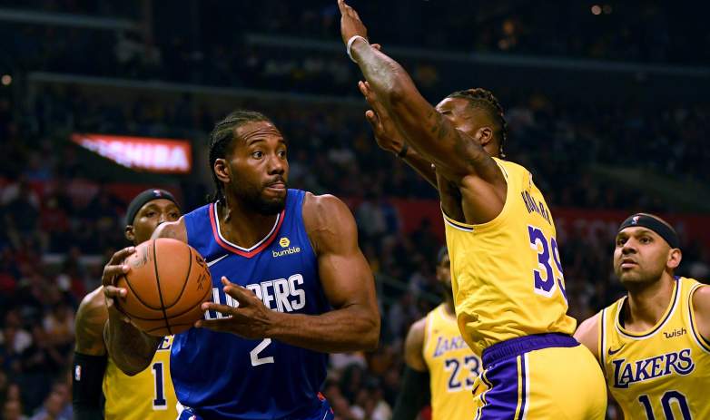 Kawhi Leonard, Clippers; Dwight Howard, Lakers