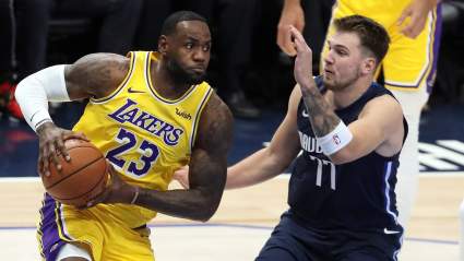Lakers-Mavericks Was Best Game of Season Thus Far, Says Ex-Cowboys Star