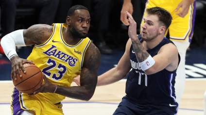 Mavericks’ Luka Doncic Gives Injury Update After Lakers Game