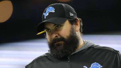 Matt Patricia, Lions Make Generous Donation to Coronavirus Responders