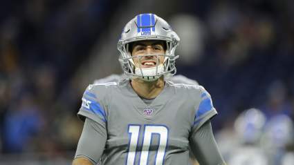 Lions Takeaways: David Blough Earns Another Start With Solid Game