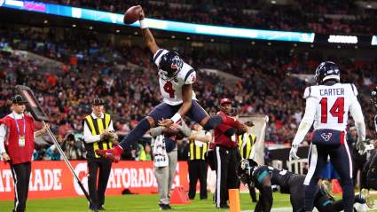 Texans vs Ravens: Betting Line, Odds & Pick