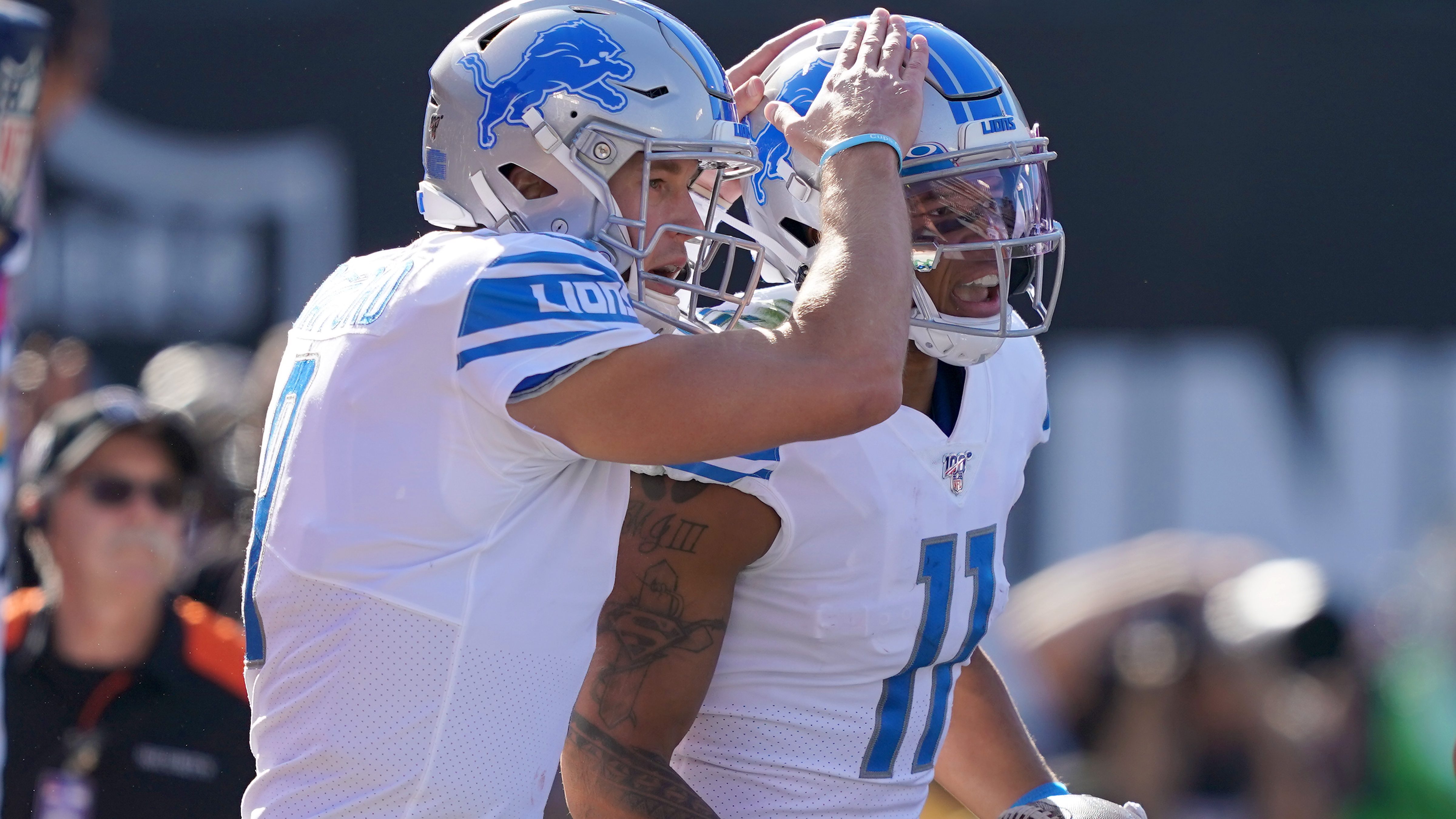 Lions' Midseason Awards: Picks For MVP, Rookie Of The Year