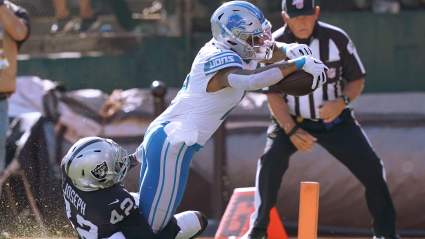 Lions’ Kenny Golladay Dishes on Calvin Johnson Inspired Nickname