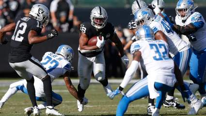 Raiders’ Fake Punt Easily Fools Lions [WATCH]