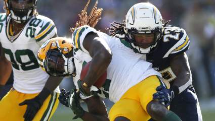 Packers Kick Returner Leaves Game After Hard Hit to Helmet