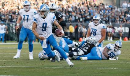 Matthew Stafford’s Status in Doubt for Sunday vs. Bears [Report]