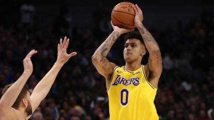 Lakers’ Danny Green Explains How Kyle Kuzma Can Be Great