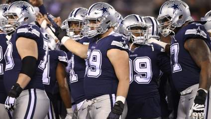 Cowboys Cut Three Offensive Tackles, Tight End from 80-Man Roster