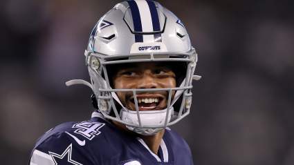 NBA Star Clowns Giants Fans During Cowboys’ Blowout Win [WATCH]