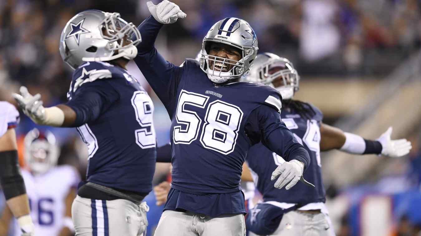 Bears to Sign Former Cowboys Pass Rusher to 5Year 70 Million Deal