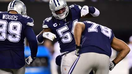 Cowboys DE Michael Bennett Gives Hair-Raising Speech Before Lions Game [WATCH]