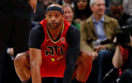 Mavs’ God Shammgod Sounds off on Hawks’ Vince Carter Before Saturday’s Match up