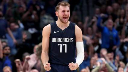 Mavericks’ Luka Doncic Makes History, Joins LeBron James