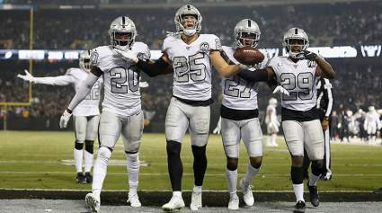 Promising Raiders Rookie DB Has Surprise Back Surgery