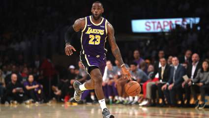 LeBron James Goes Off on Hawks, Leads Lakers to Another Win
