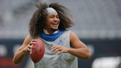 Lions Players Enjoy Special Day With Red Wings [WATCH]