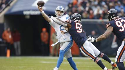 Bears vs. Lions Prediction: Betting Odds, Spread & Pick