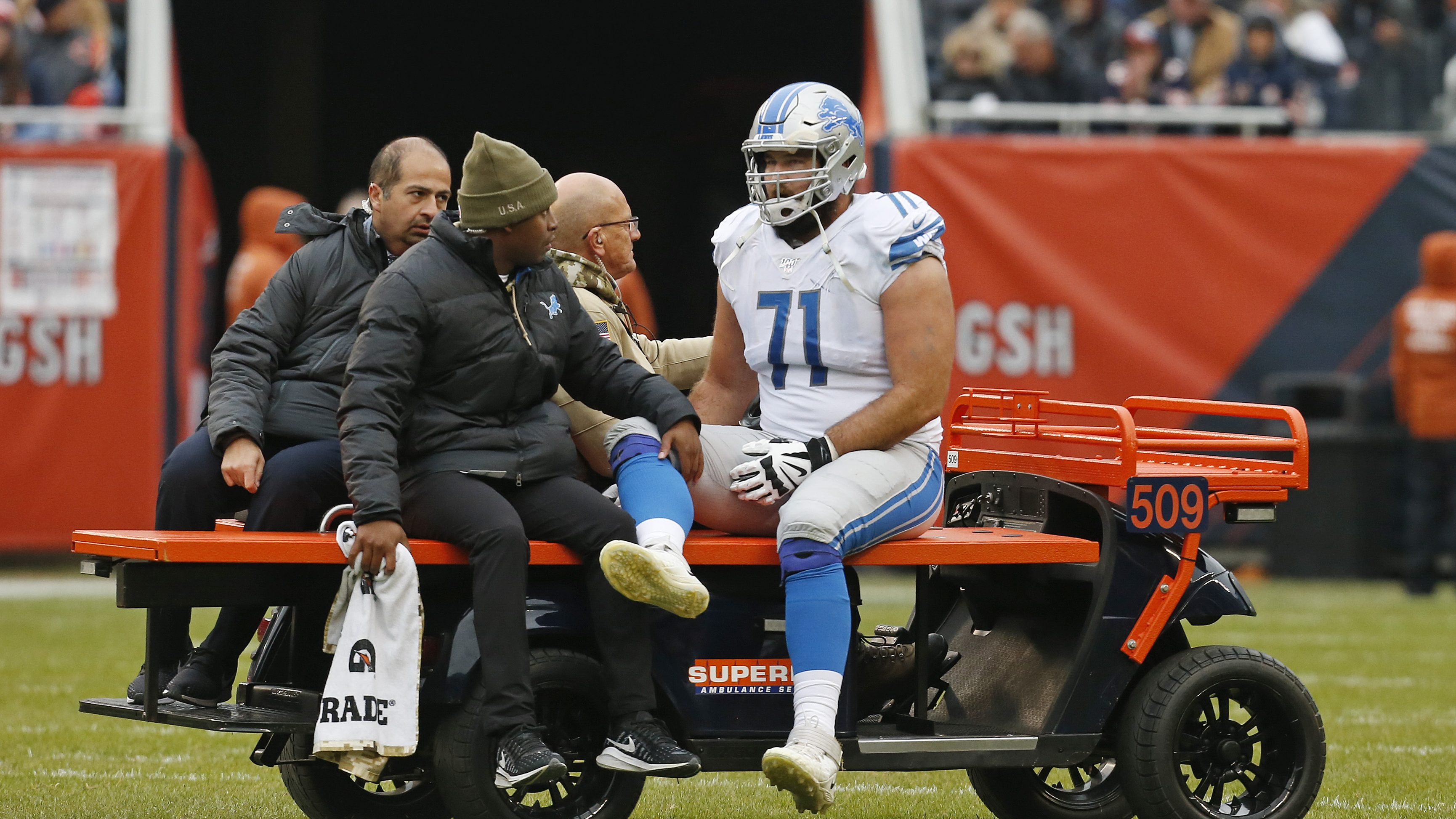 Lions Injury Report: Rick Wagner Back To Full Practice