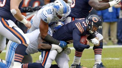 Lions’ Mike Daniels Appears to Update Injury Status After Game