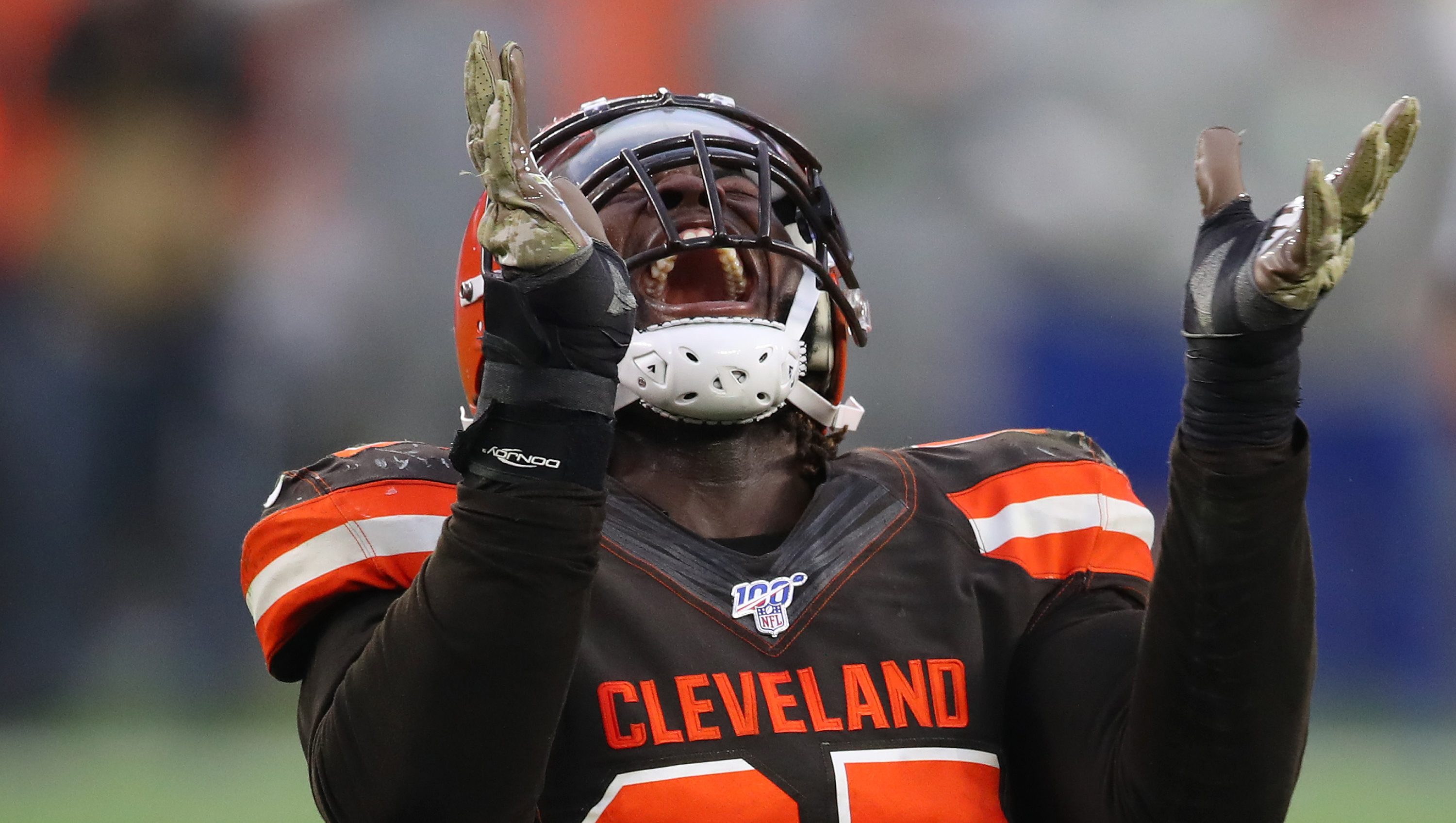 NFL Makes Ruling On Suspension Appeal Of Browns Lineman