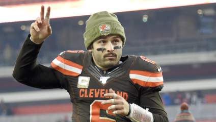 Analyst Ranks Baker Mayfield Last Among AFC North Quarterbacks