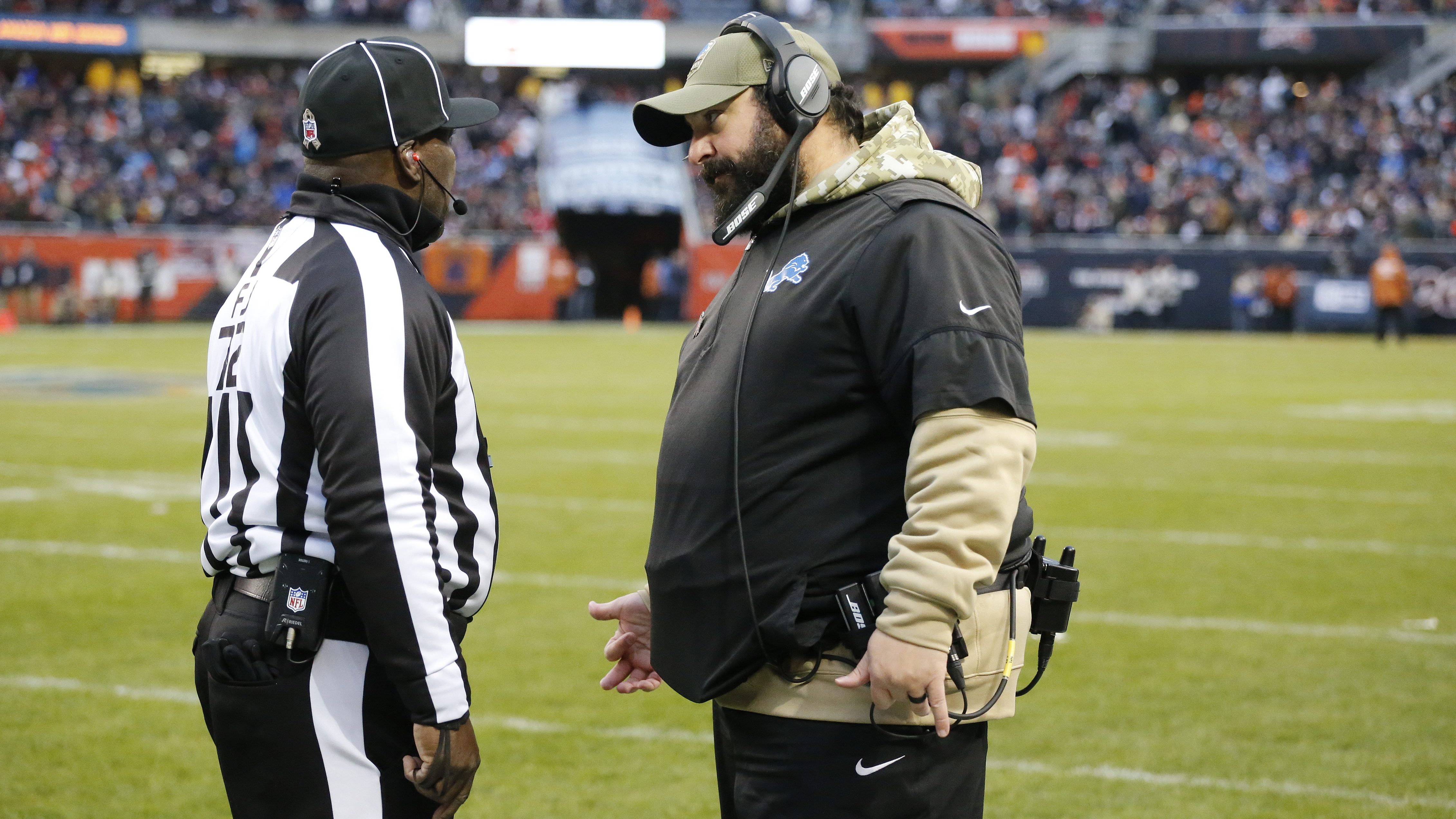 Matt Patricia: I ‘Still Have Work to Do’ With Lions | Heavy.com