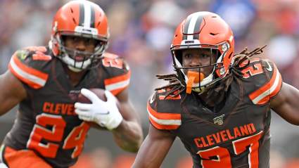 Kareem Hunt Expects to Be With Browns Next Season: Report