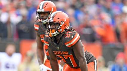 Browns RB Nick Chubb Ready to ‘Go at It’ With Kareem Hunt
