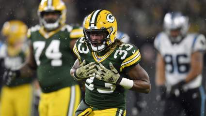 Aaron Jones Getting NFL MVP Hype from Packers Teammates