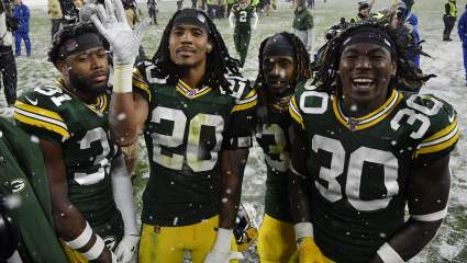 Packers at 49ers Flexed to Sunday Night Football in Week 12