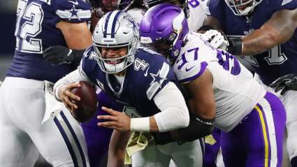NFL Power Rankings Week 11: Cowboys Fall as Steelers & Vikings Rise