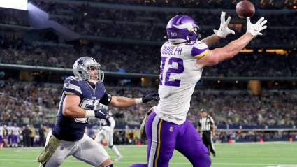 Kyle Rudolph Fantasy: Should You Start or Sit Vikings TE Week 11